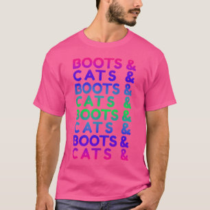 Laarzen En Katten Edm Rave T-shirt