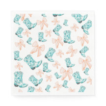 Laarzen en strikken servetten