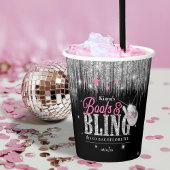 Laarzen 'n Bling Disco Bachelorette ID925 Papieren Bekers