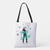 Laarzen 'n Bling Disco Darlin' Teal ID925 Draagtas (Achterkant)