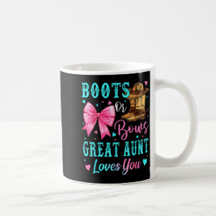 Laarzen Of Bogen Groot Tante Loves You Geslacht Re Koffiemok