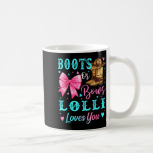Laarzen Of Bogen Lolli Loves You Geslacht Reveal F Koffiemok