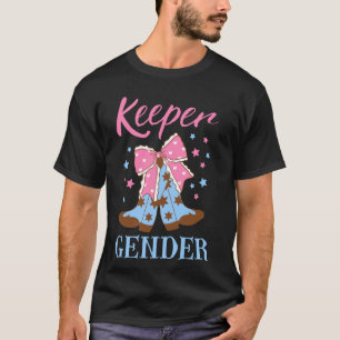 Laarzen Of Strikken Bewaarder Van Geslacht Reveal T-shirt