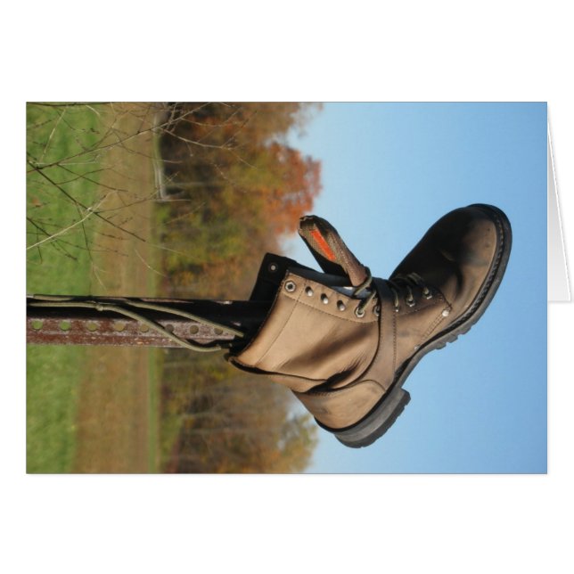 laarzen omhoog (Voorkant Horizontaal)