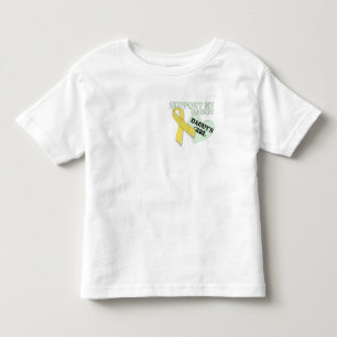 Laarzen op de grond Daddys Girl Kinder Shirts