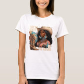 Laarzen op de grond t-shirt (Voorkant)