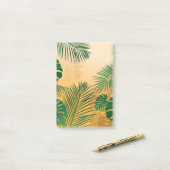 Laat 4 post-it® notes (Op bureau)