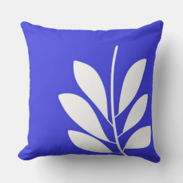 laat abstracte kunst na kussen