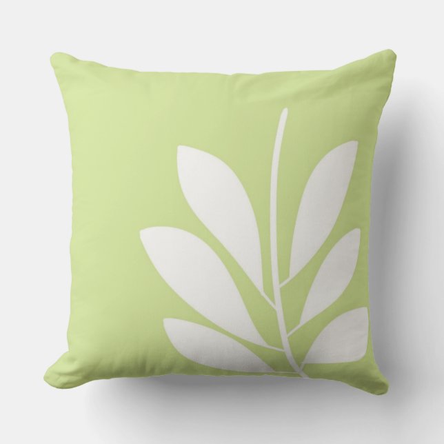 laat abstracte kunst na kussen (Voorkant)