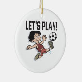 Laat afspelen keramisch ornament (Rechts)