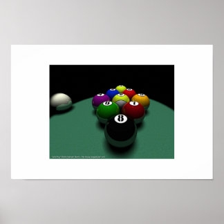 Laat afspelen poster