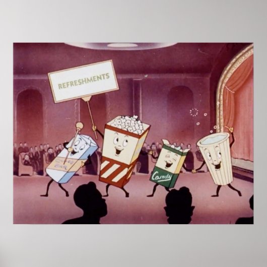 Laat allen naar de Lobby gaan Poster (Voorkant)