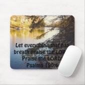 Laat alles wat adem heeft de... muismat (Met muis)