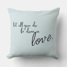 Laat alles wat je doet in Love Quote