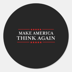 Laat Amerika opnieuw nadenken over nare anti-haat Ronde Sticker