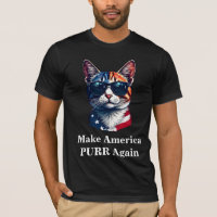 Laat Amerika opnieuw President Trump patriottisch