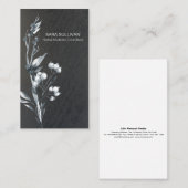 Laat bessen kruidengeneeskunde kruiden visitekaartje (Voorkant / Achterkant)