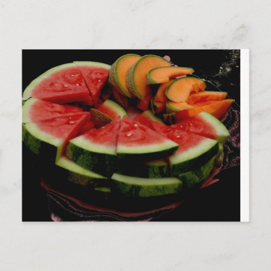 laat briefkaart (Voorkant)