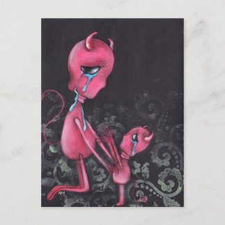 Laat Briefkaart niet achter