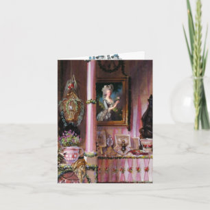 Laat Cake Marie Antoinette PAPER/SIZE OPTIONS- Kaart