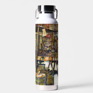 Laat creativiteit nog meer schitteren waterfles