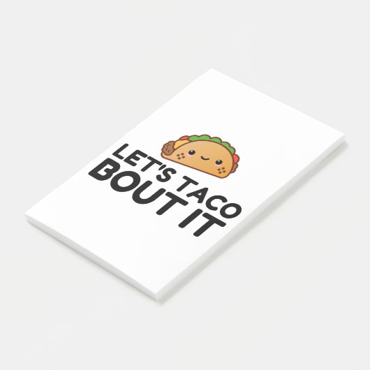 LAAT DAAROVER POST-IT® NOTES (Schuin)