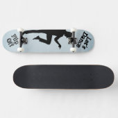Laat Dance - van de Moonwalk van de Aangepaste Tek Skateboard (Horizontaal)