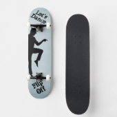 Laat Dance - van de Moonwalk van de Aangepaste Tek Skateboard (Voorkant)