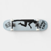 Laat Dance - van de Moonwalk van de Aangepaste Tek Skateboard (Horizontaal)
