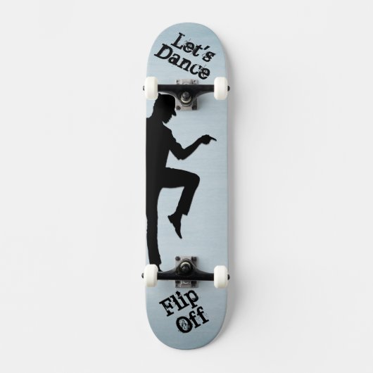 Laat Dance - van de Moonwalk van de Aangepaste Tek Skateboard (Voorkant)