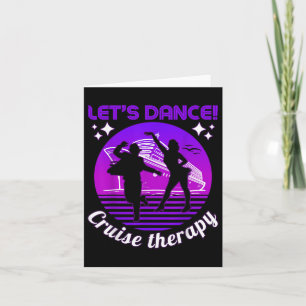 Laat dansen! Cruisetherapie schip vakantie zomerda Kaart