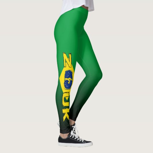 laat danzouk leggings (Rechts)