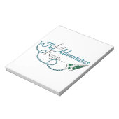 Laat de avonturen beginnen notitieblok (Gedraaid)