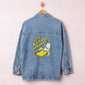 Laat de bananen los! denim jacket (Hangar)