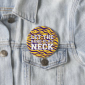 Laat de band spelen Neck LSU Pin - Gameday Button (In situ)