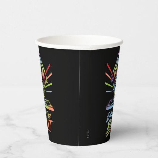 Laat de beat vallen: DJ Scooby-Doo Papieren Bekers (Rechts)