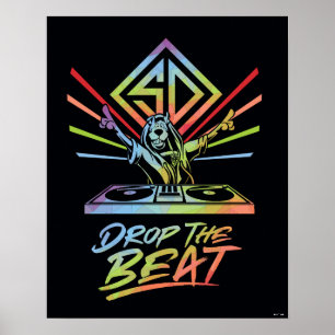 Laat de beat vallen: DJ Scooby-Doo Poster