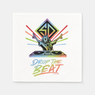 Laat de beat vallen: DJ Scooby-Doo Servet