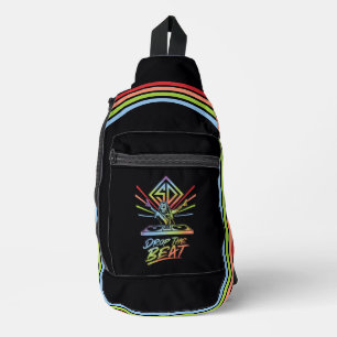 Laat de beat vallen: DJ Scooby-Doo Sling Bag