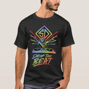 Laat de beat vallen: DJ Scooby-Doo T-shirt