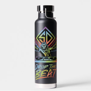 Laat de beat vallen: DJ Scooby-Doo Waterfles