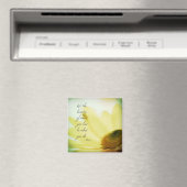 Laat de Beauty Floral Magneet (Insitu (Vaatwasser))