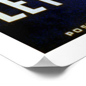 Laat de Bloem 1938 WPA groeien Poster (Hoek)