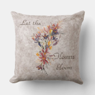 Laat de bloemen bloeien kussen