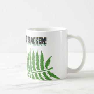 Laat de Bracken los! Koffiemok