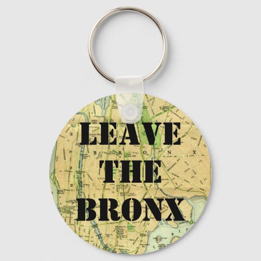 LAAT DE BRONX! SLEUTELHANGER (Voorkant)