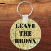 LAAT DE BRONX! SLEUTELHANGER (Voorkant)