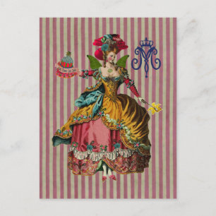Laat de Cake ~ Briefkaart eten / Invitaties 4,25 x