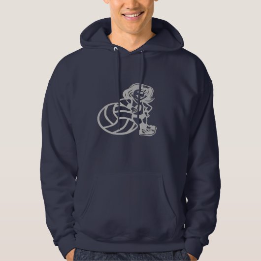 Laat de coaches de hoody van de Mannen coachen (Voorkant)