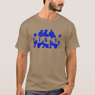 Laat de coaches het T-shirt van de Mannen coachen